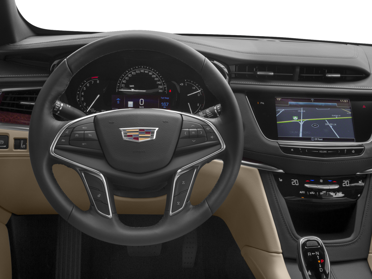 2017 Cadillac XT5 AWD 4dr Premium Luxury