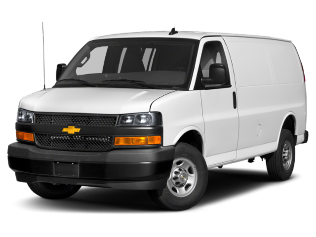 2018 Chevrolet Express 3500 Extended Work Van's photo