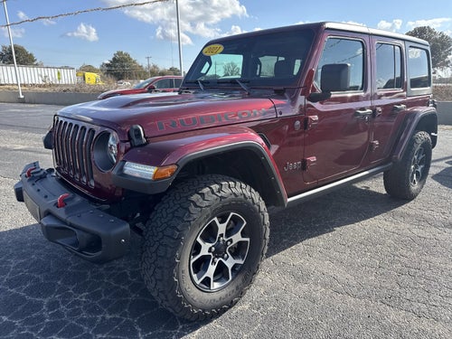 2021 Jeep Wrangler Unlimited Rubicon 4x4