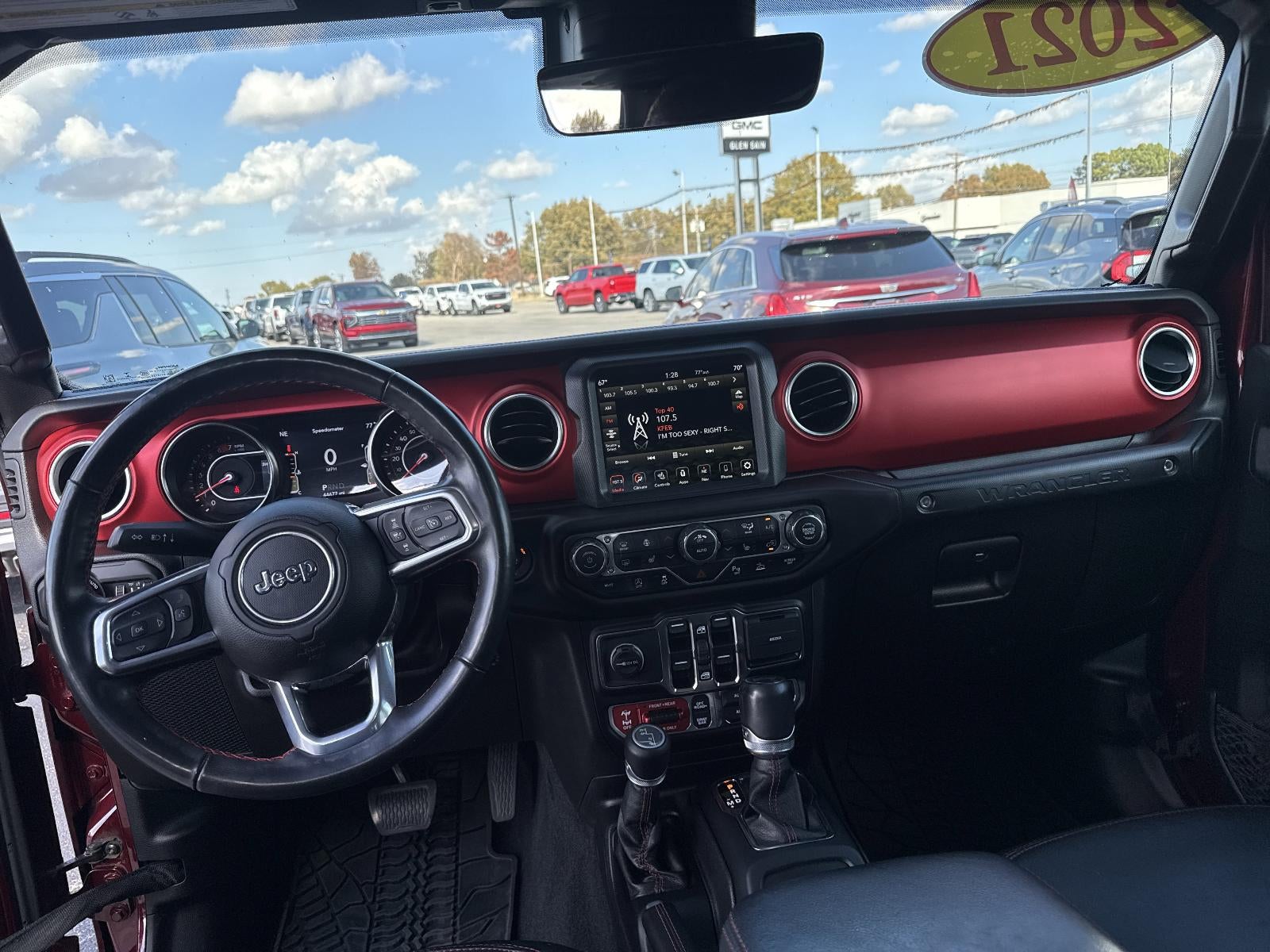 2021 Jeep Wrangler Unlimited Rubicon 4x4