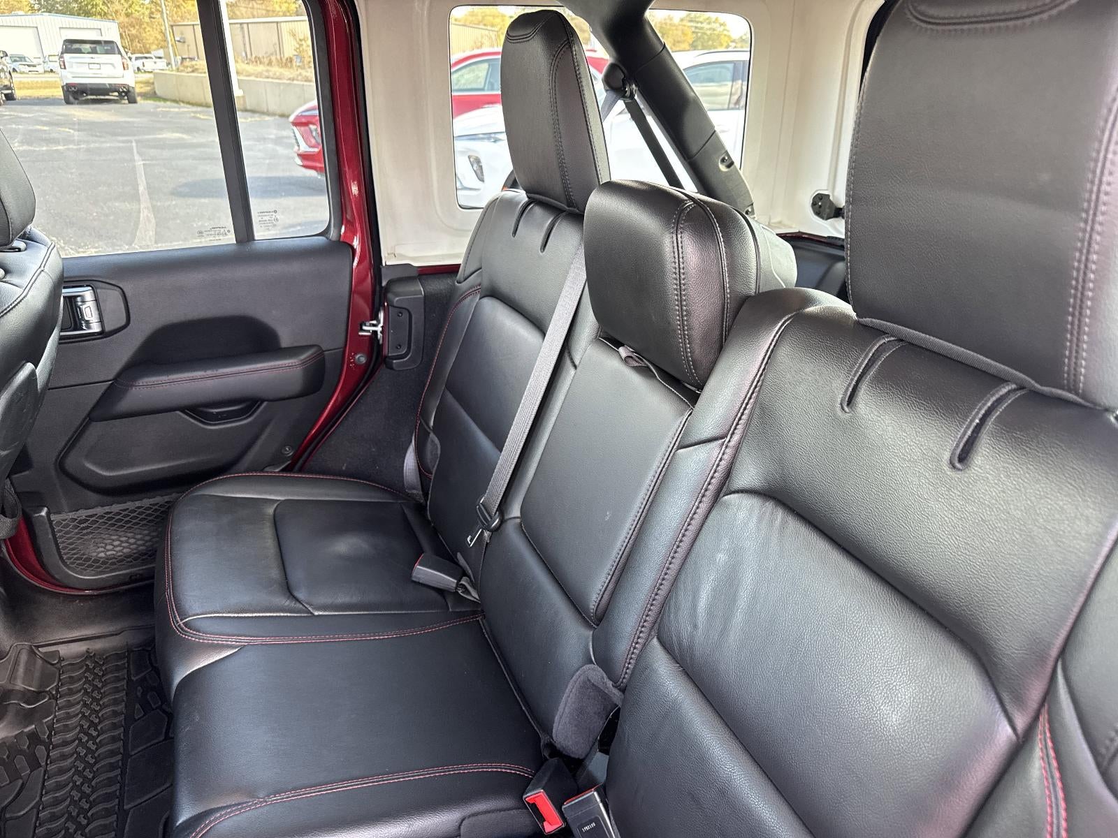 2021 Jeep Wrangler Unlimited Rubicon 4x4