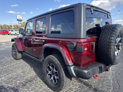 2021 Jeep Wrangler Unlimited Rubicon 4x4