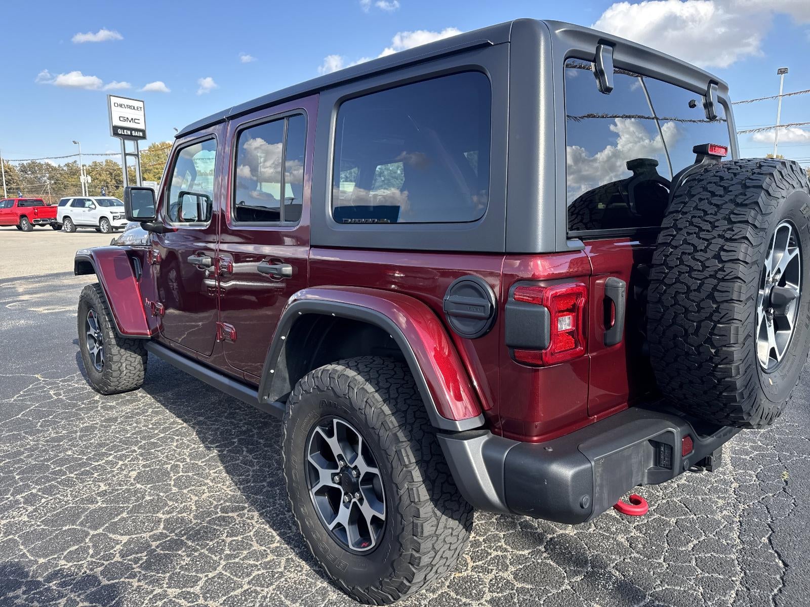2021 Jeep Wrangler Unlimited Rubicon 4x4