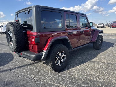 2021 Jeep Wrangler Unlimited Rubicon 4x4
