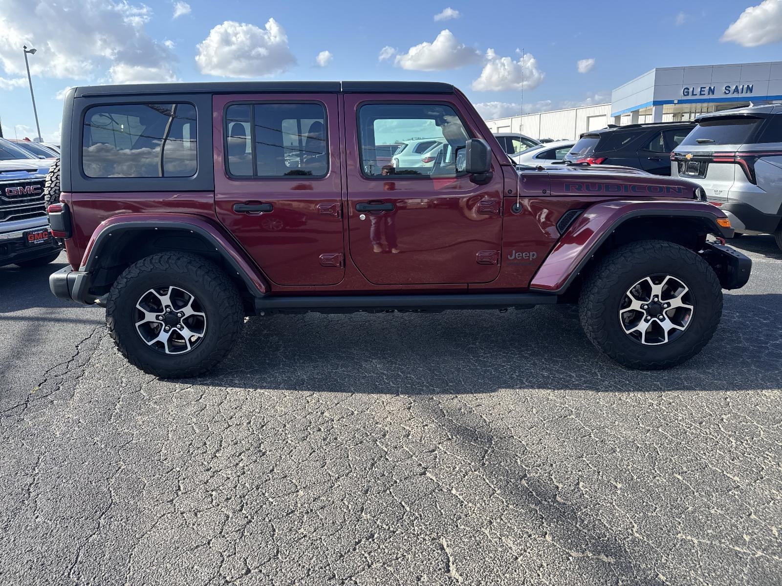 2021 Jeep Wrangler Unlimited Rubicon 4x4