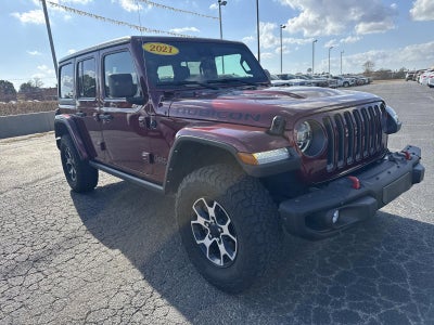 2021 Jeep Wrangler Unlimited Rubicon 4x4