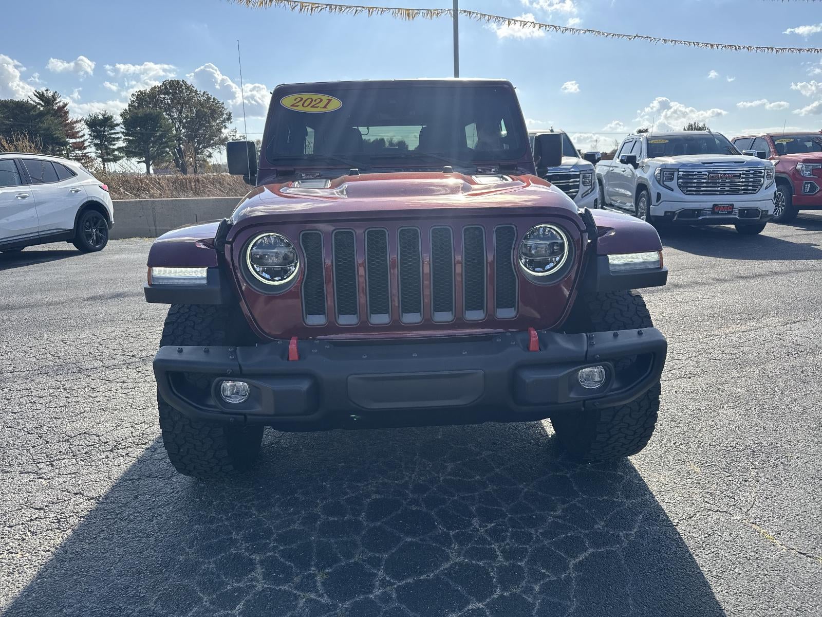 2021 Jeep Wrangler Unlimited Rubicon 4x4