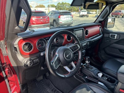 2021 Jeep Wrangler Unlimited Rubicon 4x4