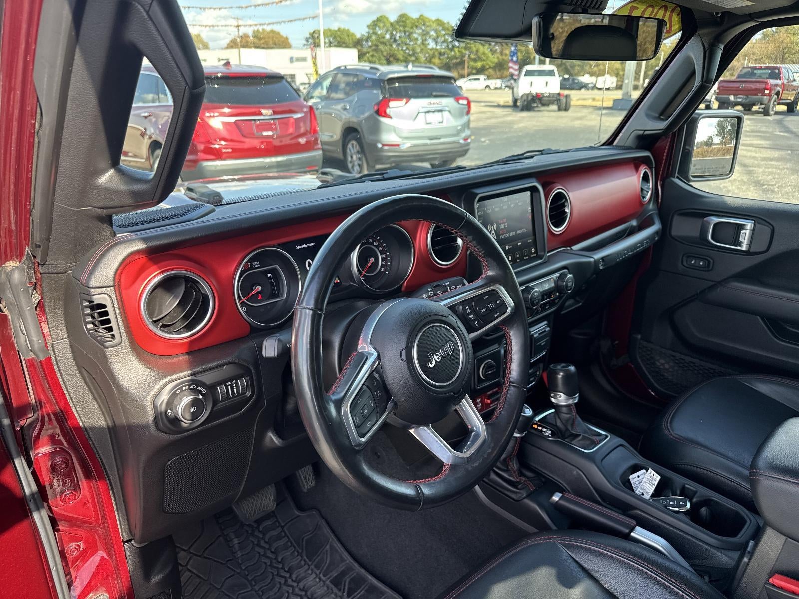 2021 Jeep Wrangler Unlimited Rubicon 4x4