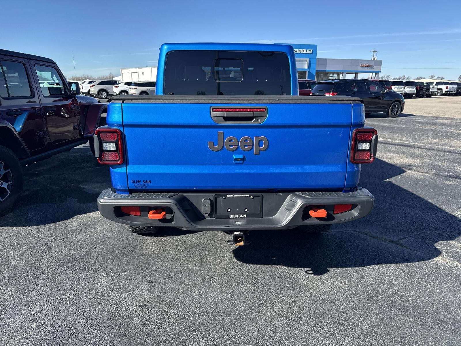 2022 Jeep Gladiator Mojave 4x4