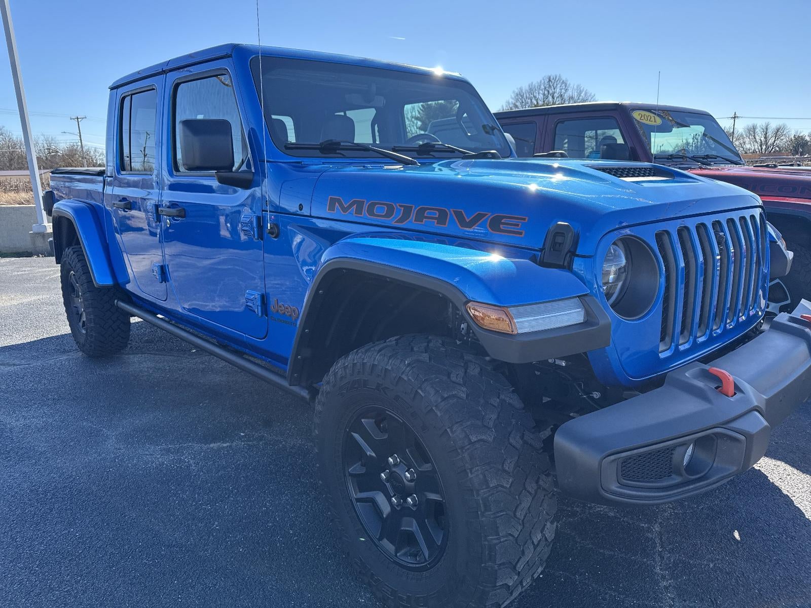 2022 Jeep Gladiator Mojave 4x4