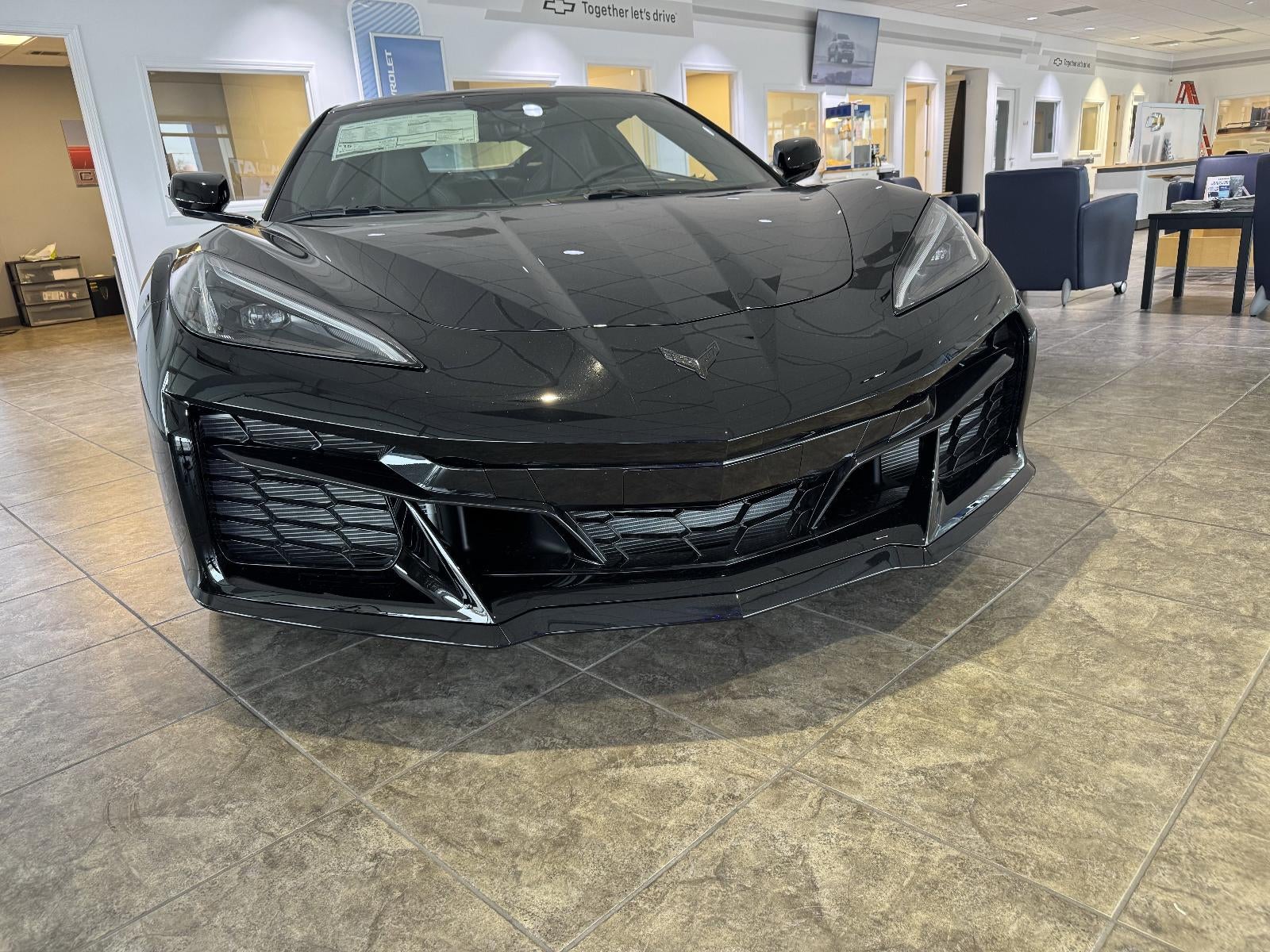 2026 Chevrolet Corvette Z06 1LZ