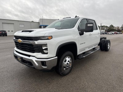2026 Chevrolet Silverado 3500 HD Chassis Cab LT