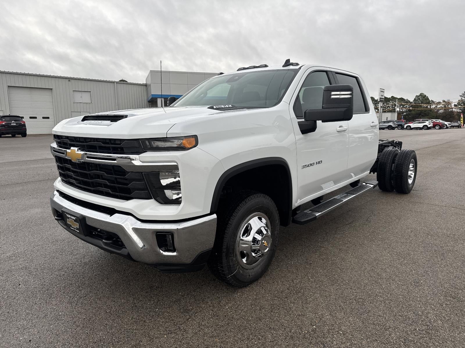2026 Chevrolet Silverado 3500 HD Chassis Cab LT