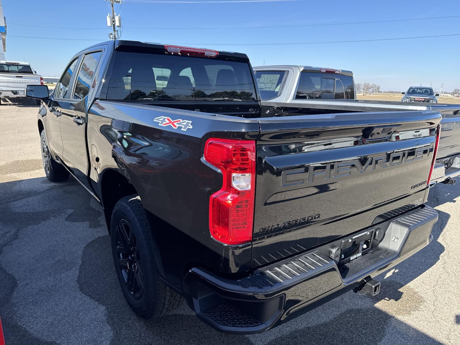 2026 Chevrolet Silverado 1500 Custom
