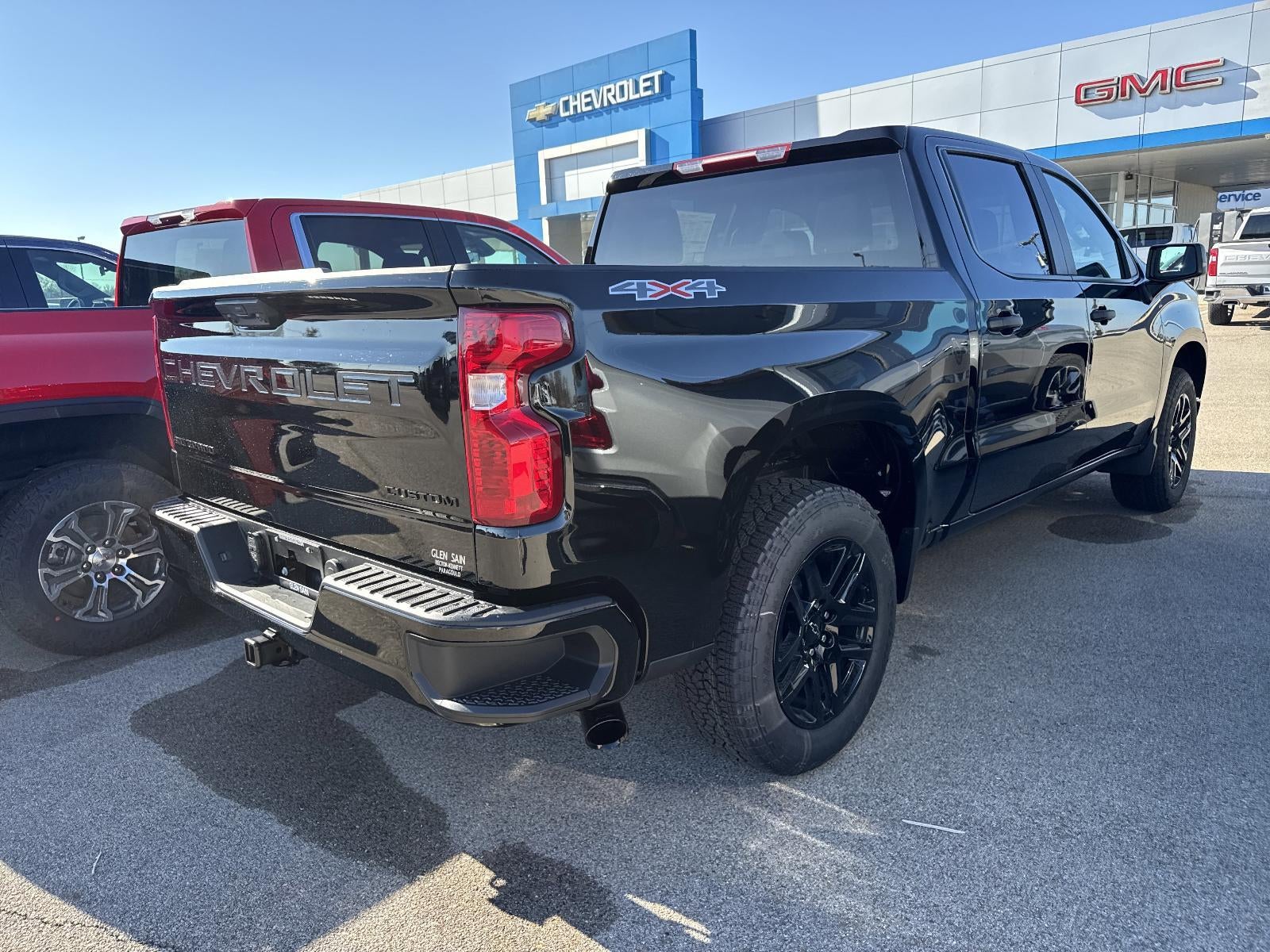 2026 Chevrolet Silverado 1500 Custom