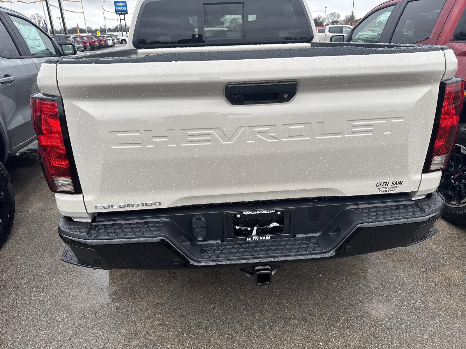 2026 Chevrolet Colorado Trail Boss