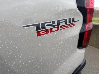 2026 Chevrolet Colorado Trail Boss