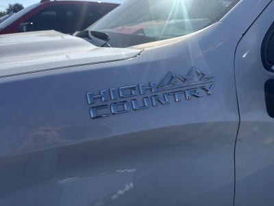2024 Chevrolet Silverado 1500 Crew Cab Short Box 4-Wheel Drive High Country