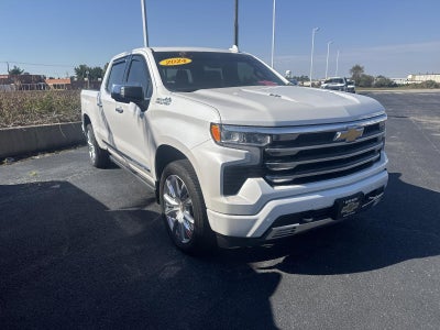 2024 Chevrolet Silverado 1500 Crew Cab Short Box 4-Wheel Drive High Country