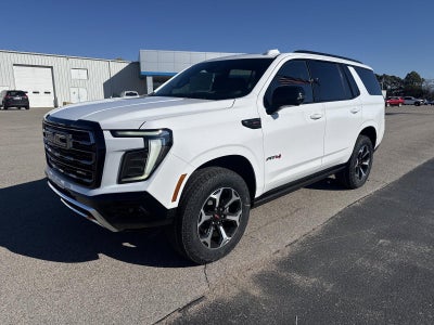 2026 GMC Yukon AT4