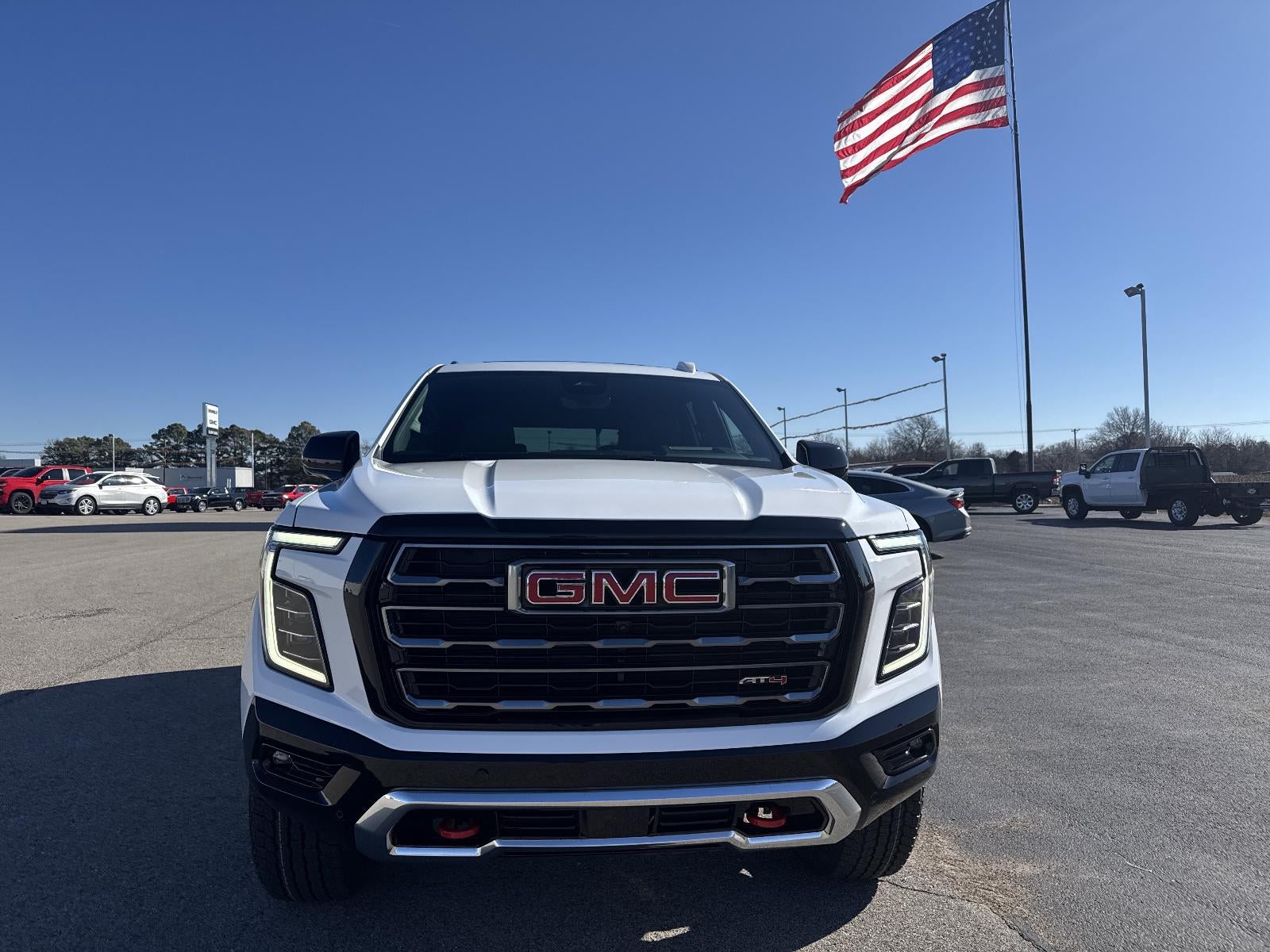 2026 GMC Yukon AT4