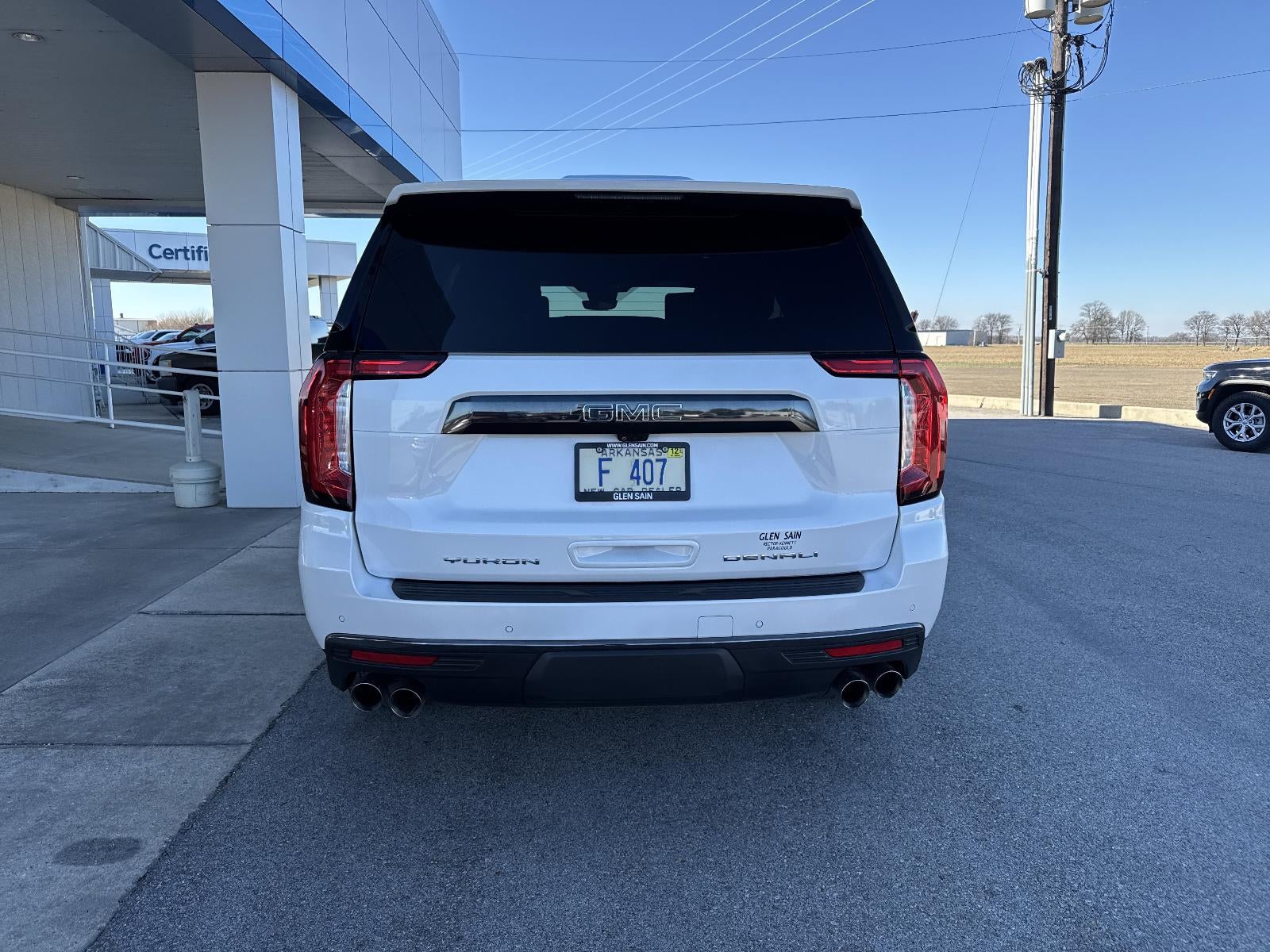 2024 GMC Yukon 4WD 4dr Denali Ultimate