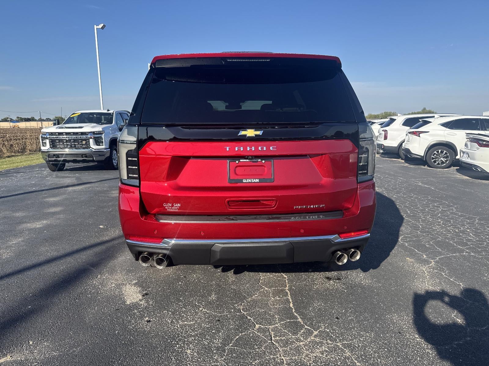 2026 Chevrolet Tahoe Premier