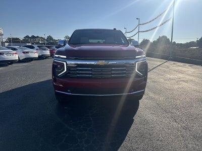 2026 Chevrolet Tahoe Premier