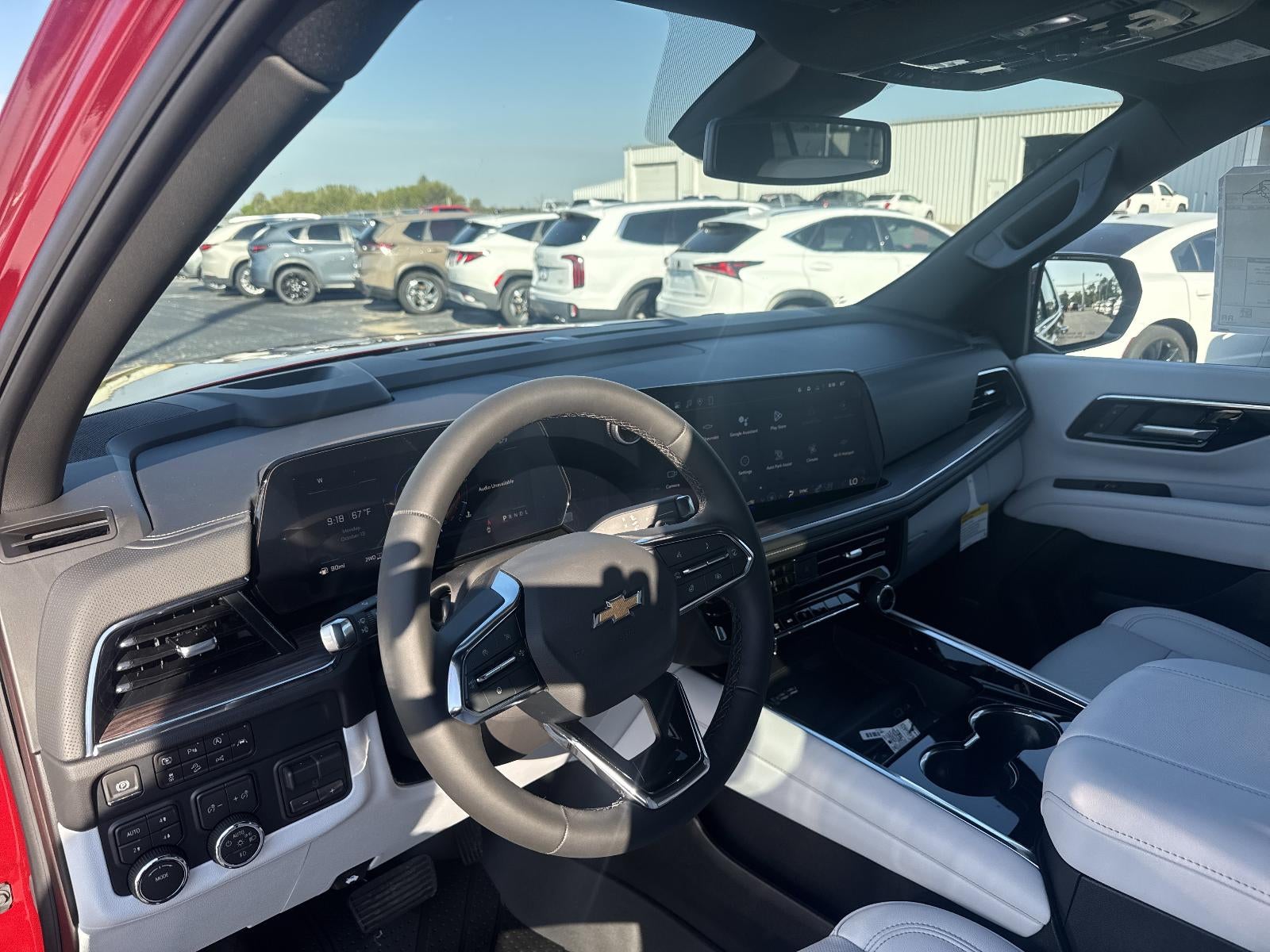 2026 Chevrolet Tahoe Premier