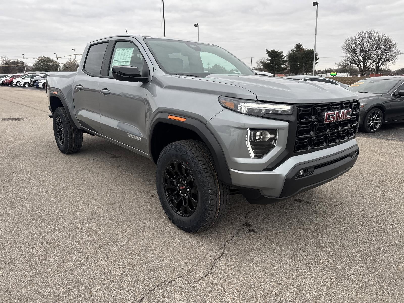 2026 GMC Canyon Elevation