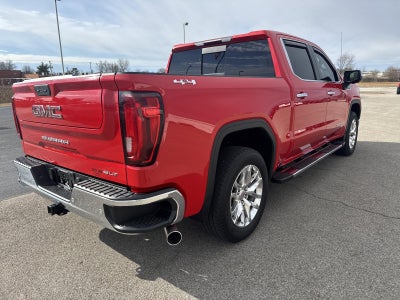 2021 GMC Sierra 1500 Crew Cab Short Box 4-Wheel Drive SLT