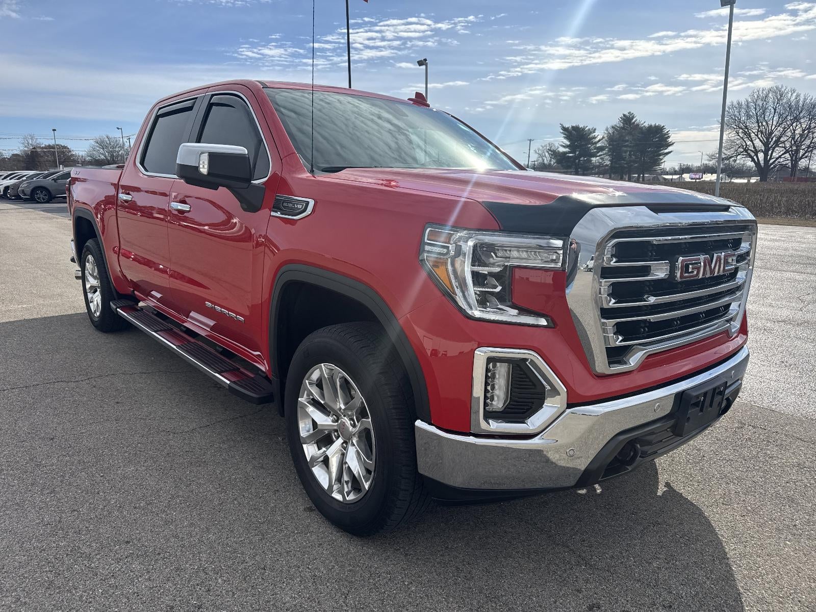 2021 GMC Sierra 1500 Crew Cab Short Box 4-Wheel Drive SLT