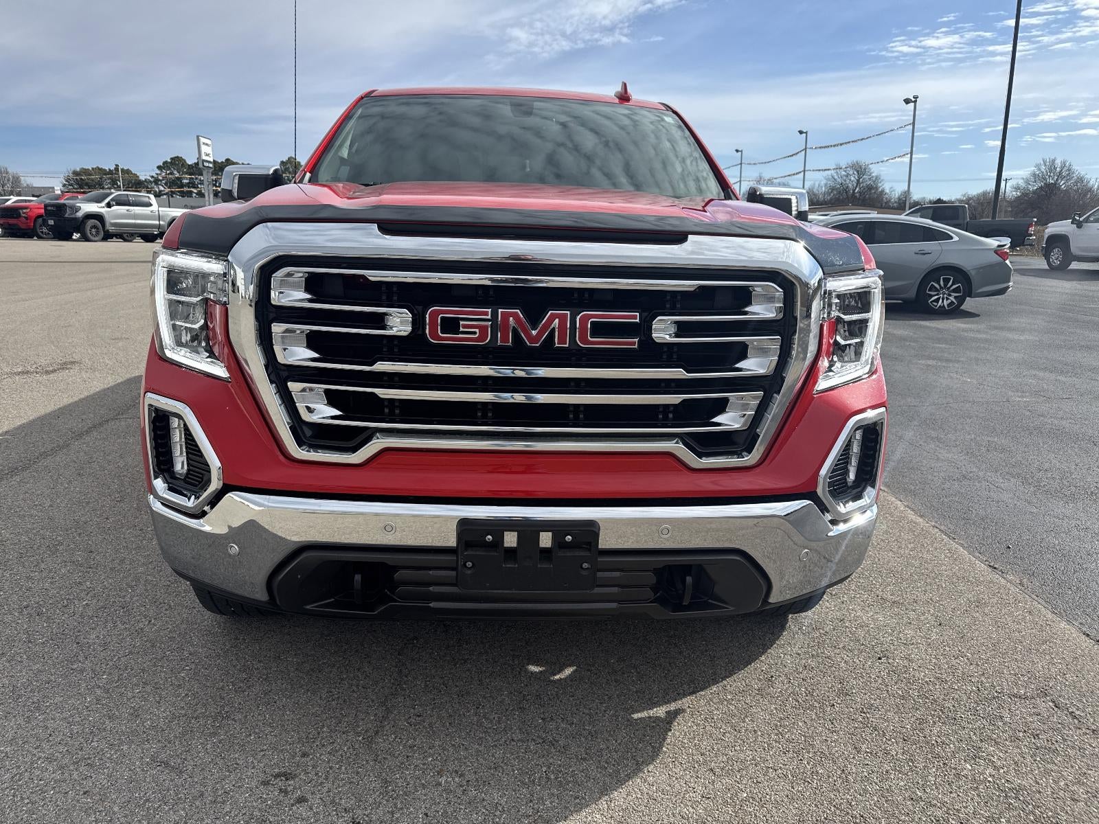 2021 GMC Sierra 1500 Crew Cab Short Box 4-Wheel Drive SLT