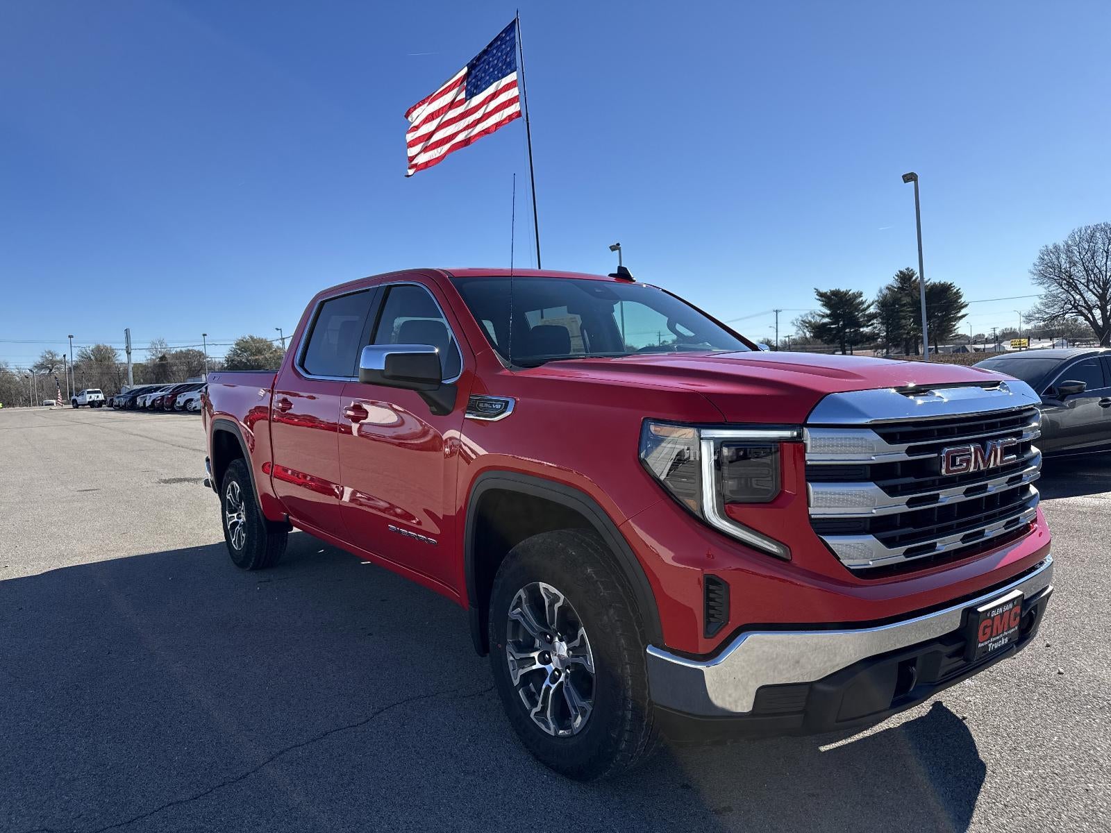 2026 GMC Sierra 1500 SLE