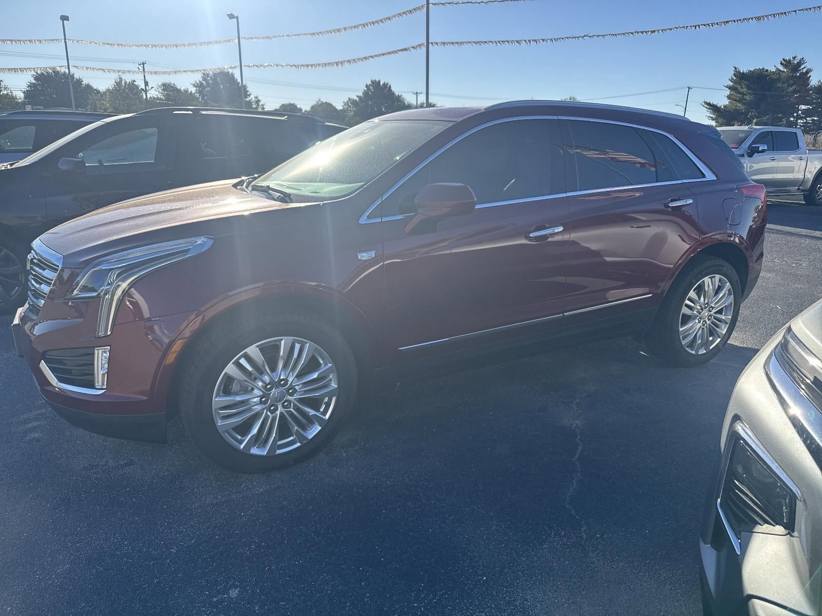 2017 Cadillac XT5 AWD 4dr Premium Luxury