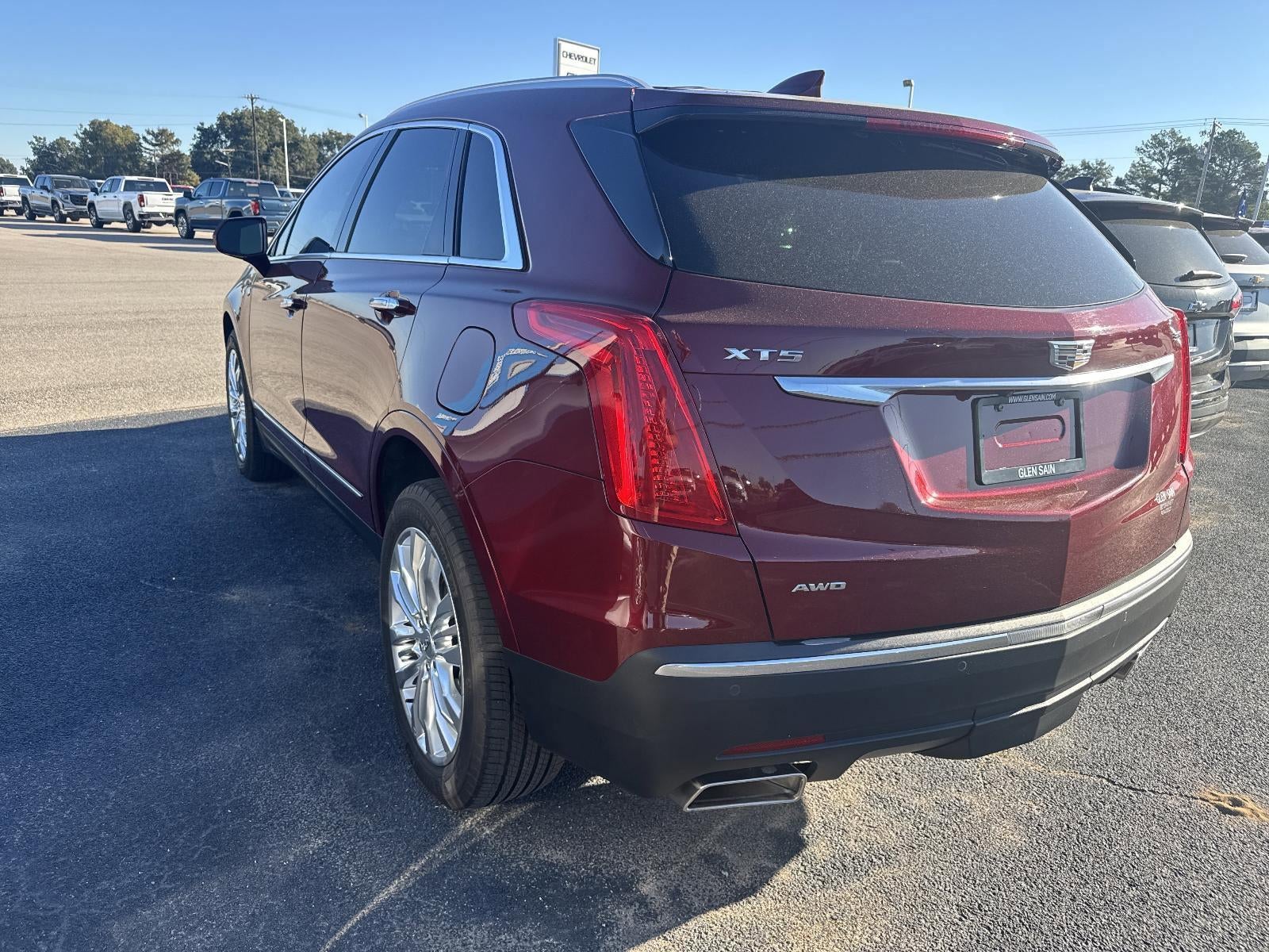 2017 Cadillac XT5 AWD 4dr Premium Luxury