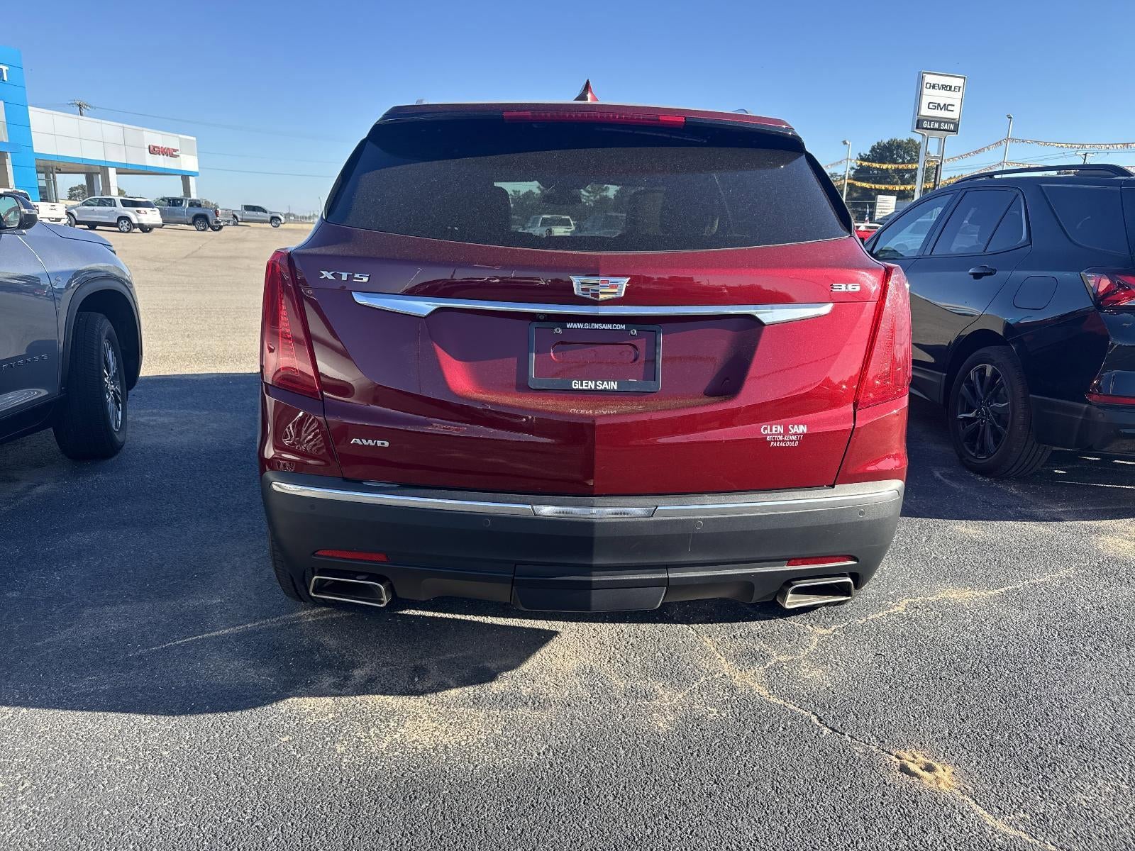 2017 Cadillac XT5 AWD 4dr Premium Luxury
