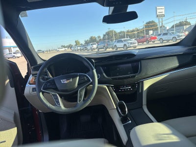 2017 Cadillac XT5 AWD 4dr Premium Luxury