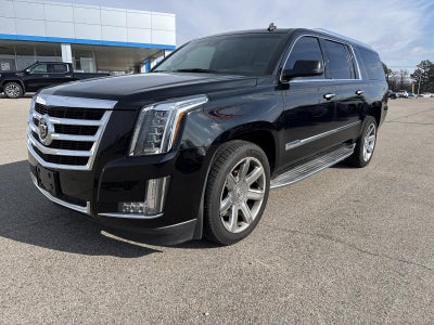 2015 Cadillac Escalade ESV 4WD Luxury