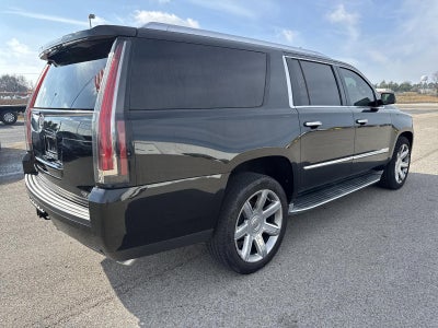 2015 Cadillac Escalade ESV 4WD Luxury