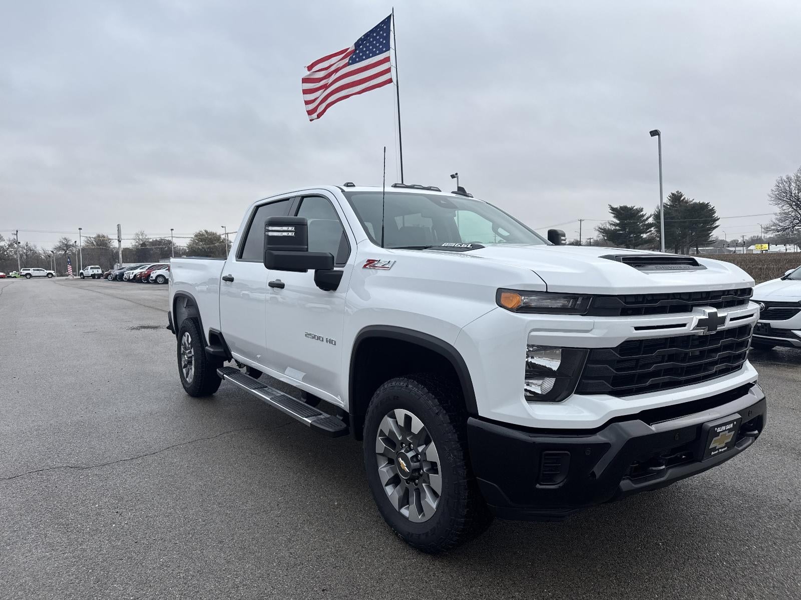 2026 Chevrolet Silverado 2500 HD Custom