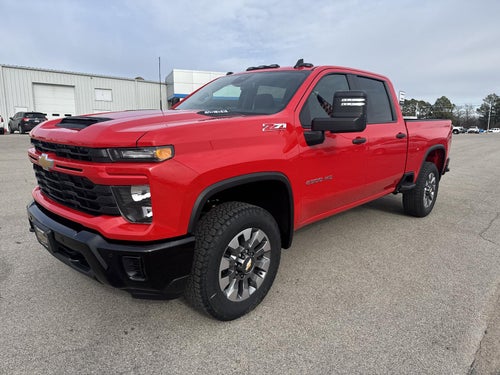 2026 Chevrolet Silverado 2500 HD Custom