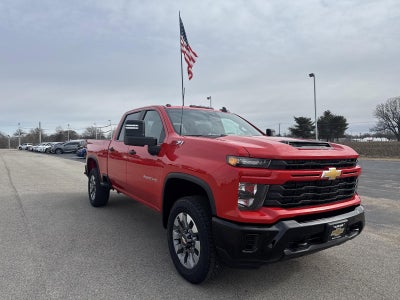 2026 Chevrolet Silverado 2500 HD Custom