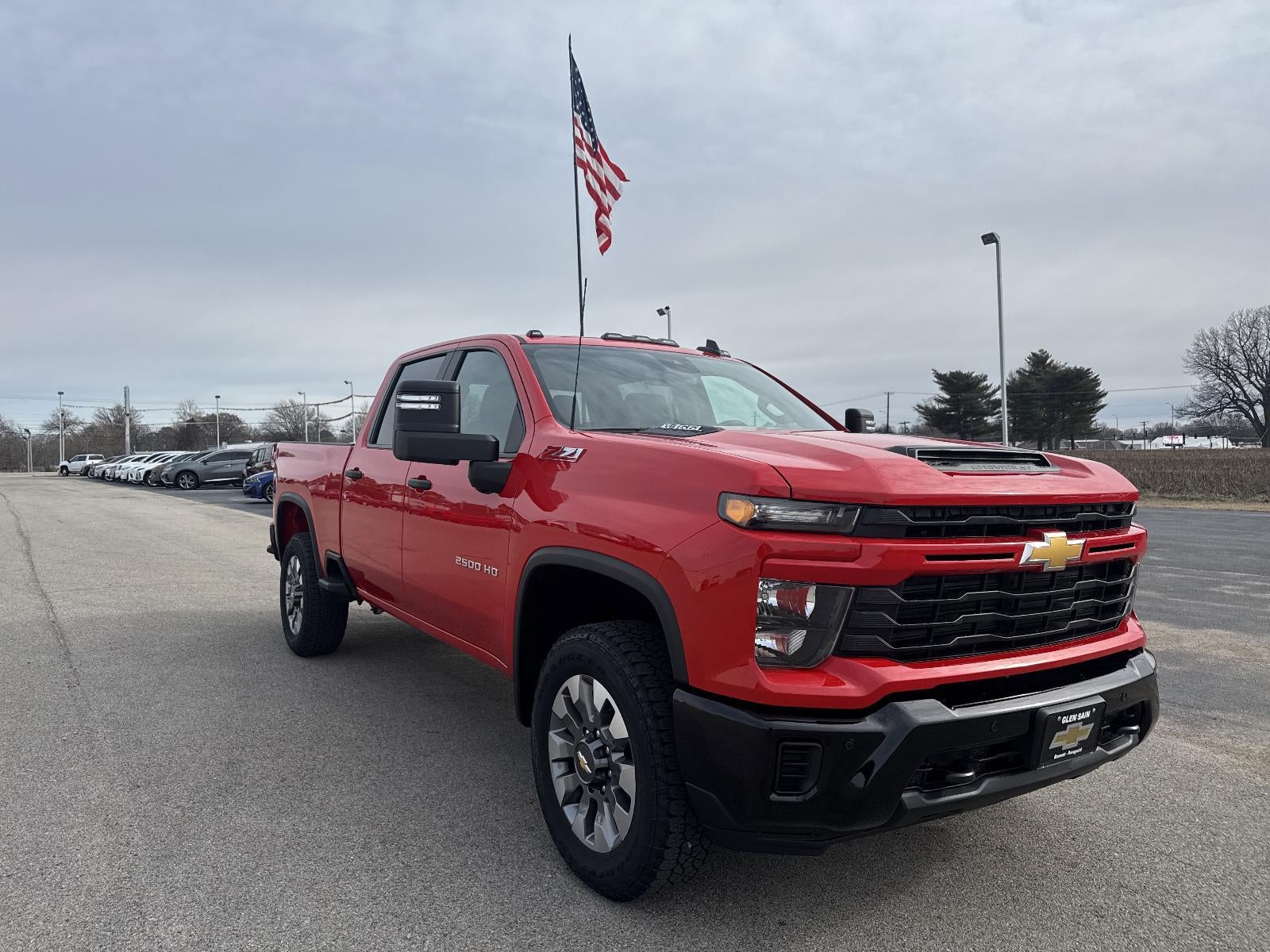 2026 Chevrolet Silverado 2500 HD Custom