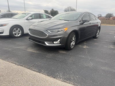 2019 Ford Fusion Hybrid Titanium FWD