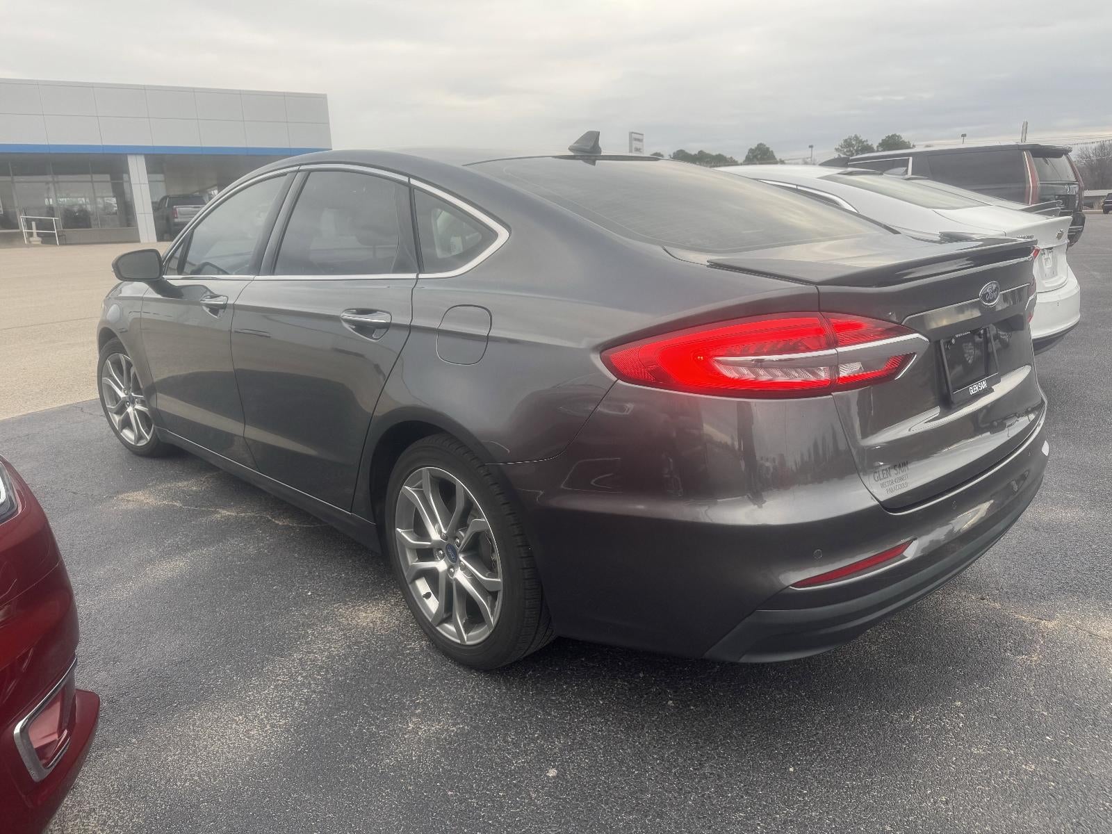 2019 Ford Fusion Hybrid Titanium FWD