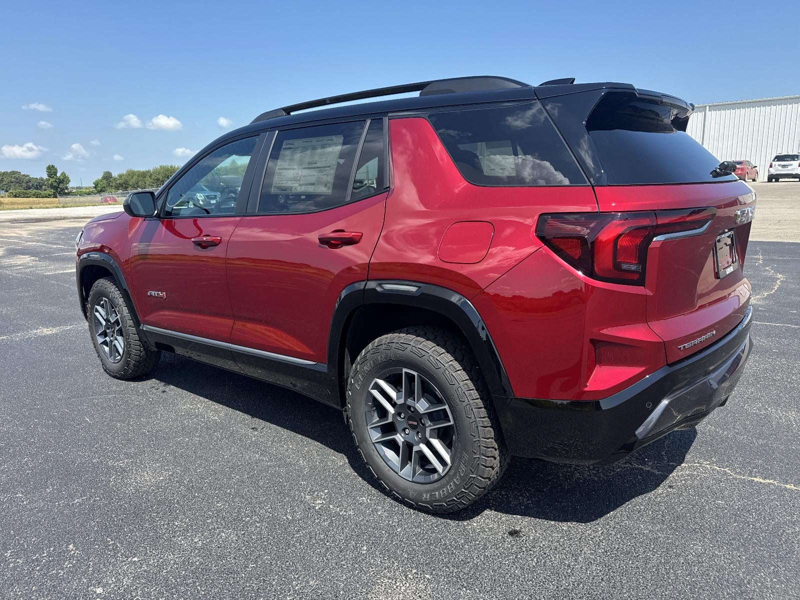 2026 GMC Terrain AT4