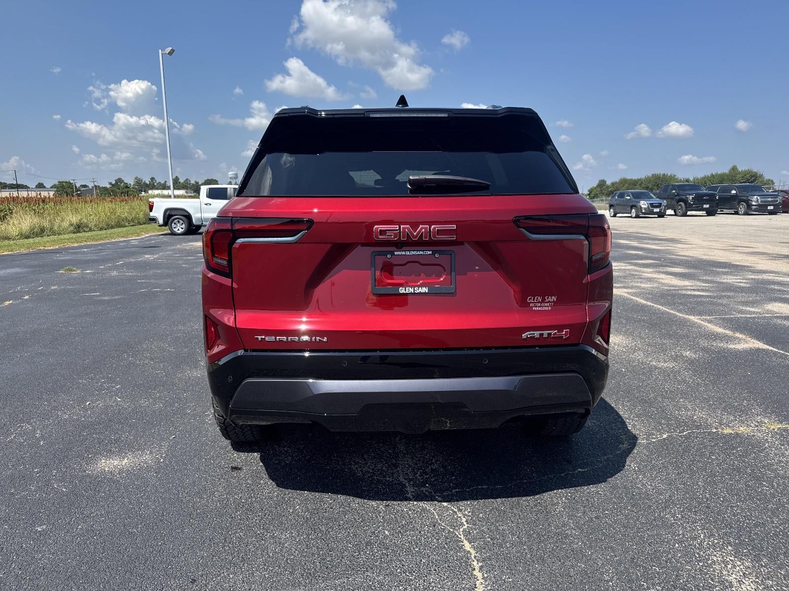 2026 GMC Terrain AT4