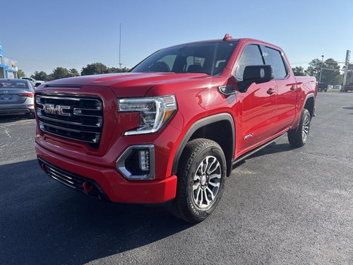 2021 GMC Sierra 1500 Crew Cab Short Box 4-Wheel Drive AT4